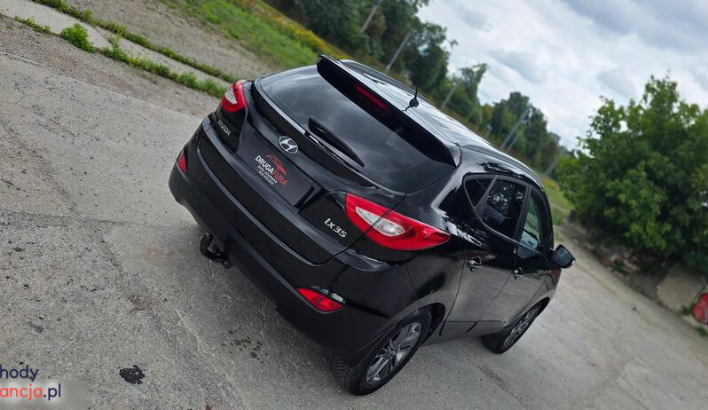 Hyundai ix35 | FWD (przód) | Manualna | 135 KM | Czarny full