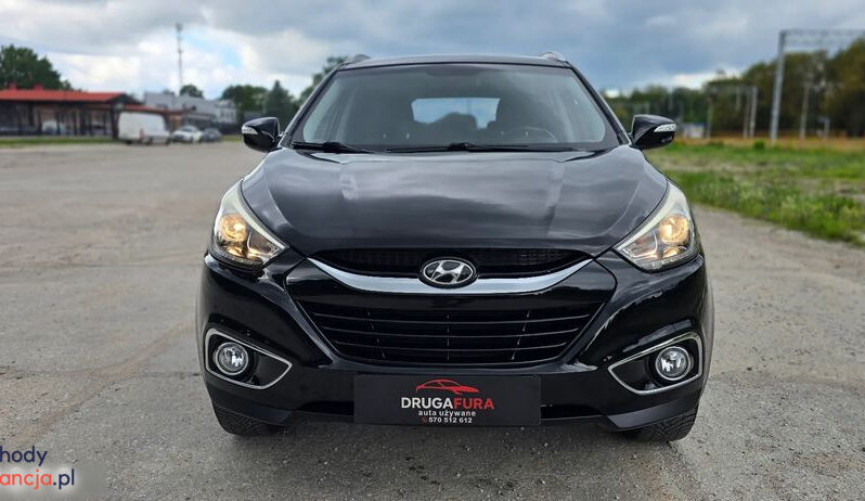 Hyundai ix35 | FWD (przód) | Manualna | 135 KM | Czarny full