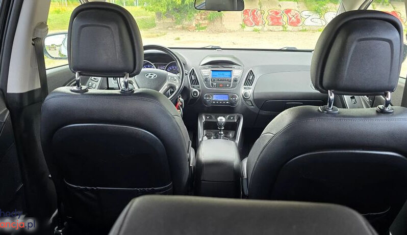 Hyundai ix35 | FWD (przód) | Manualna | 135 KM | Czarny full