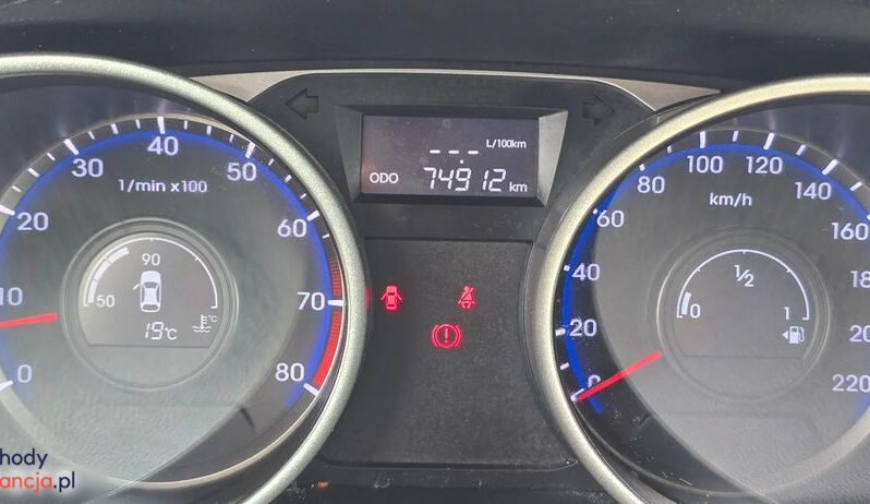Hyundai ix35 | FWD (przód) | Manualna | 135 KM | Czarny full