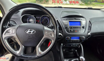 Hyundai ix35 | FWD (przód) | Manualna | 135 KM | Czarny full