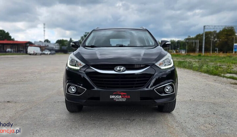 Hyundai ix35 | FWD (przód) | Manualna | 135 KM | Czarny full