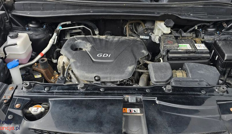 Hyundai ix35 | FWD (przód) | Manualna | 135 KM | Czarny full