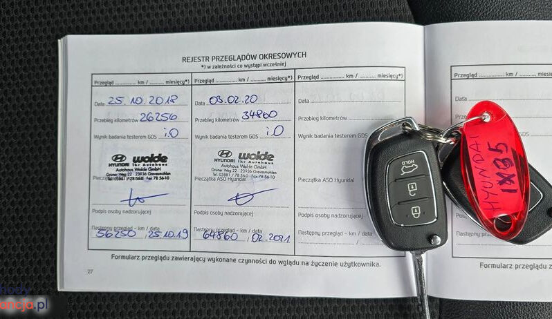 Hyundai ix35 | FWD (przód) | Manualna | 135 KM | Czarny full