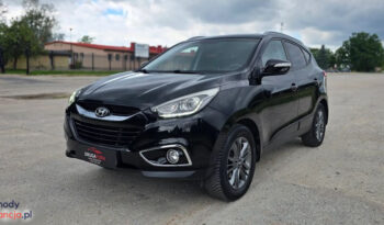Hyundai ix35 | FWD (przód) | Manualna | 135 KM | Czarny full