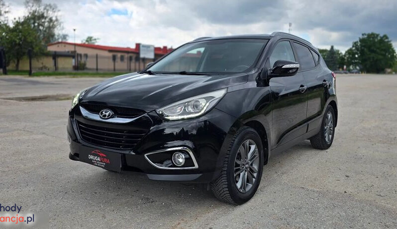 Hyundai ix35 | FWD (przód) | Manualna | 135 KM | Czarny full
