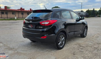 Hyundai ix35 | FWD (przód) | Manualna | 135 KM | Czarny full