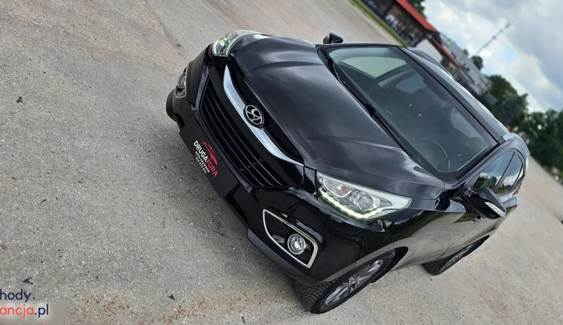 Hyundai ix35 | FWD (przód) | Manualna | 135 KM | Czarny full
