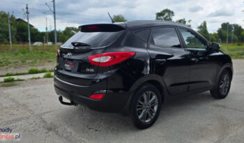 Hyundai ix35 | FWD (przód) | Manualna | 135 KM | Czarny full