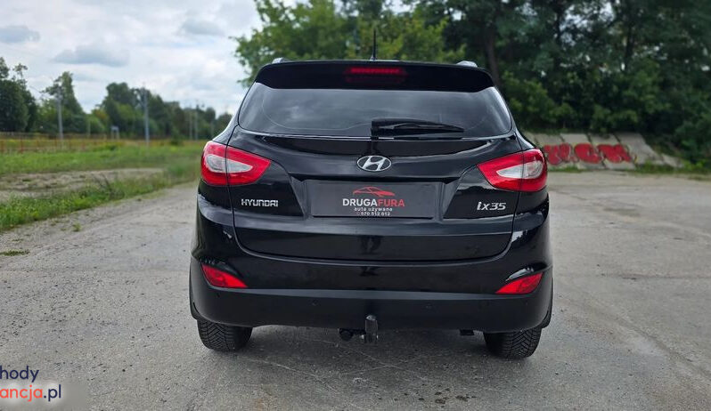 Hyundai ix35 | FWD (przód) | Manualna | 135 KM | Czarny full