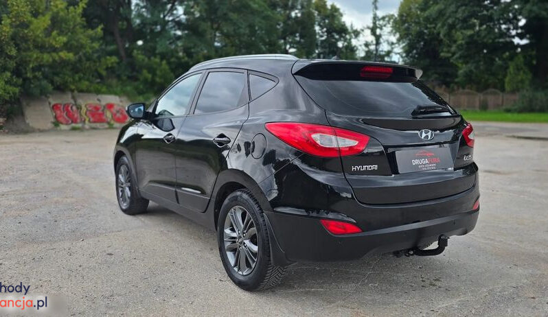 Hyundai ix35 | FWD (przód) | Manualna | 135 KM | Czarny full
