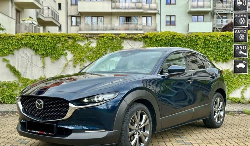 Mazda Cx-30 | Fwd (Przód) | Automatyczna | 180 Km | Niebieski