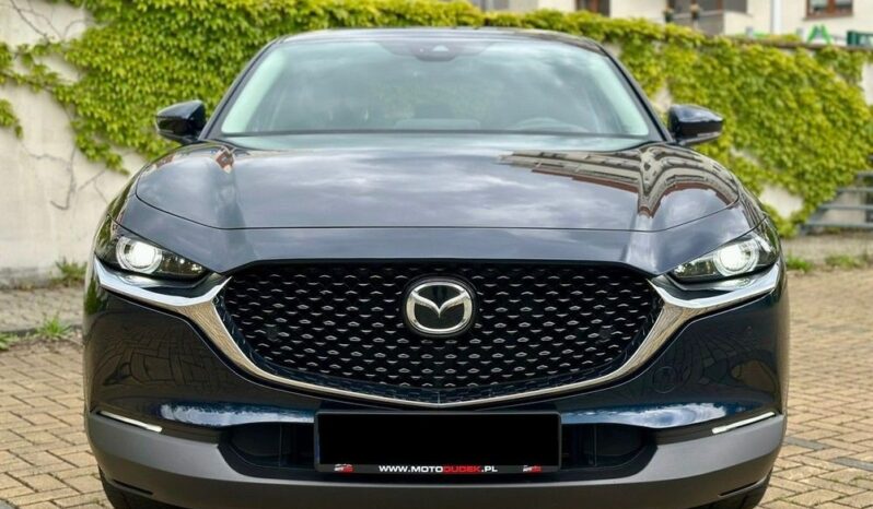 Mazda CX-30 | FWD (przód) | Automatyczna | 180 KM | Niebieski full