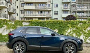 Mazda CX-30 | FWD (przód) | Automatyczna | 180 KM | Niebieski full