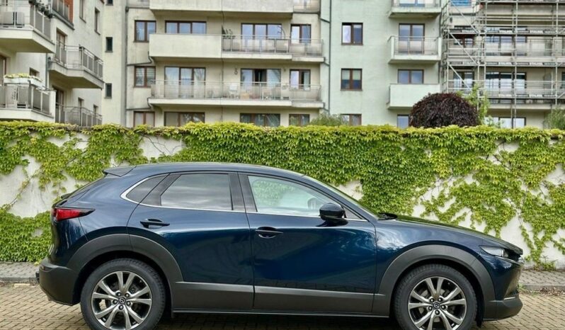 Mazda CX-30 | FWD (przód) | Automatyczna | 180 KM | Niebieski full