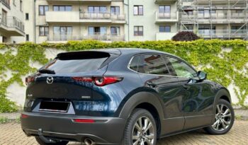 Mazda CX-30 | FWD (przód) | Automatyczna | 180 KM | Niebieski full