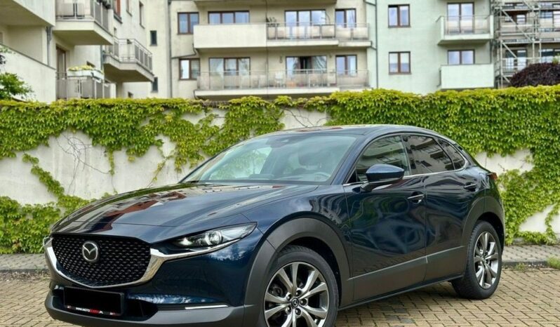 Mazda CX-30 | FWD (przód) | Automatyczna | 180 KM | Niebieski full