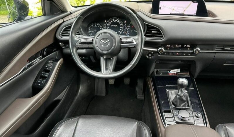 Mazda CX-30 | FWD (przód) | Automatyczna | 180 KM | Niebieski full