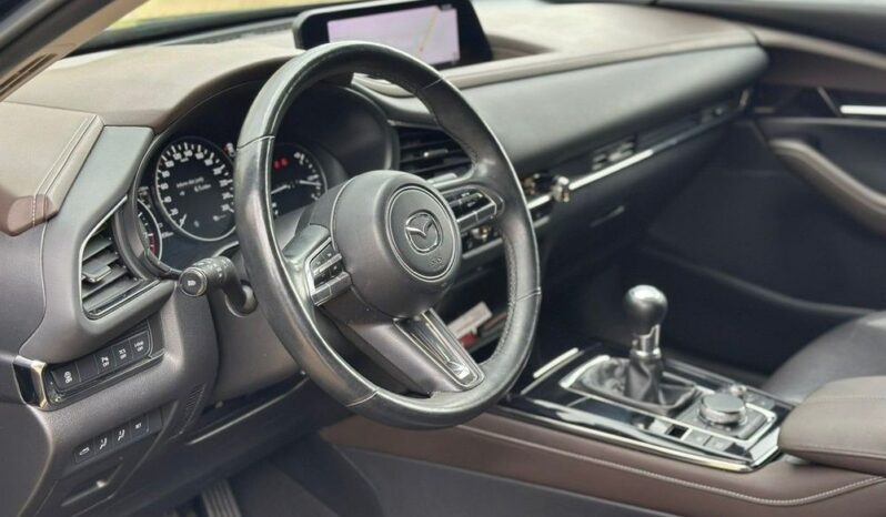 Mazda CX-30 | FWD (przód) | Automatyczna | 180 KM | Niebieski full