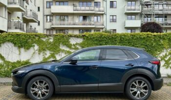 Mazda CX-30 | FWD (przód) | Automatyczna | 180 KM | Niebieski full