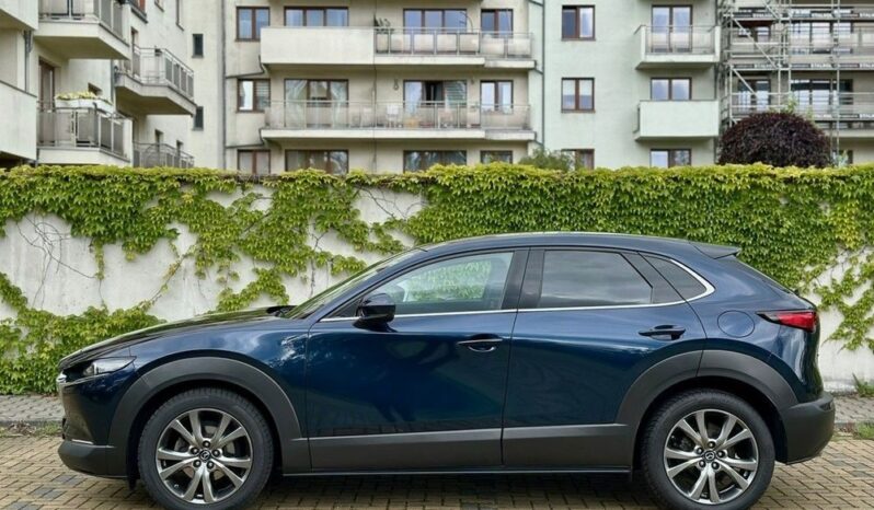 Mazda CX-30 | FWD (przód) | Automatyczna | 180 KM | Niebieski full