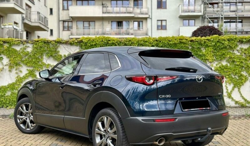 Mazda CX-30 | FWD (przód) | Automatyczna | 180 KM | Niebieski full