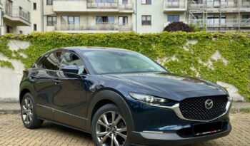 Mazda CX-30 | FWD (przód) | Automatyczna | 180 KM | Niebieski full