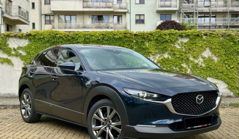 Mazda CX-30 | FWD (przód) | Automatyczna | 180 KM | Niebieski full