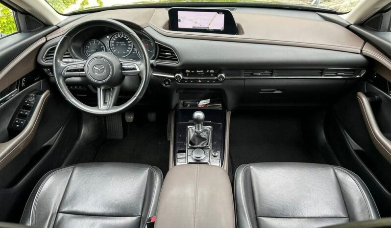 Mazda CX-30 | FWD (przód) | Automatyczna | 180 KM | Niebieski full