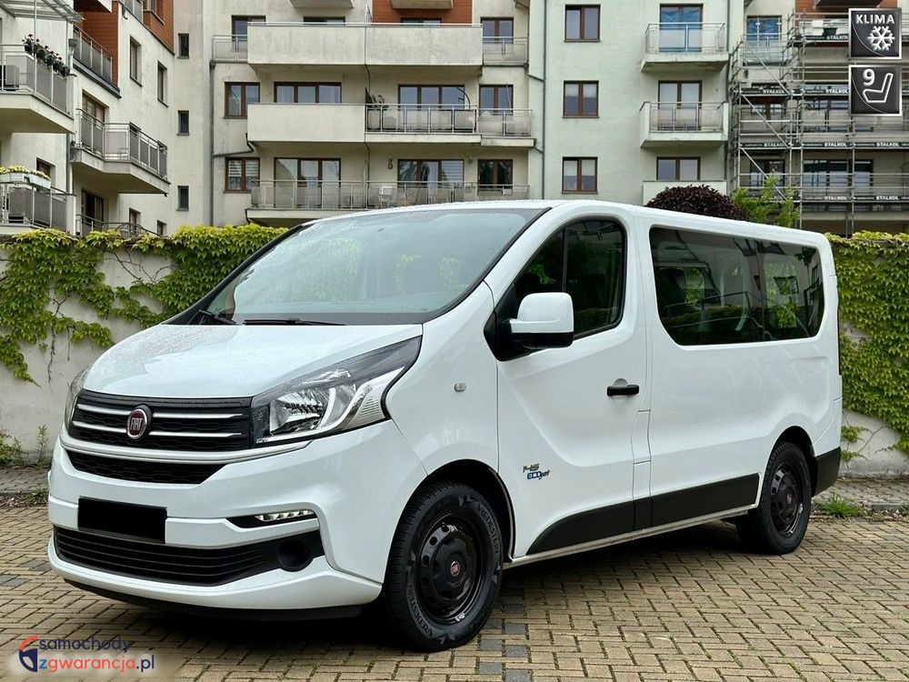 Fiat E | Fwd (Przód) | Manualna | 145 Km | Biały