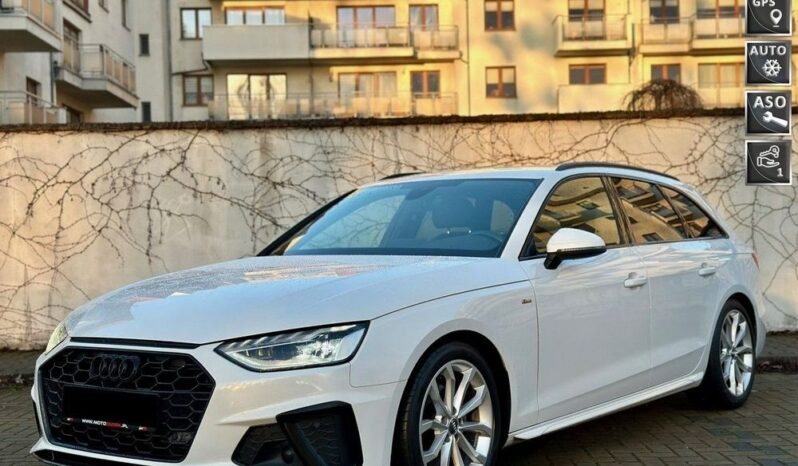 Audi A4 Avant | Fwd (Przód) | Automatyczna | 150 Km | Biały