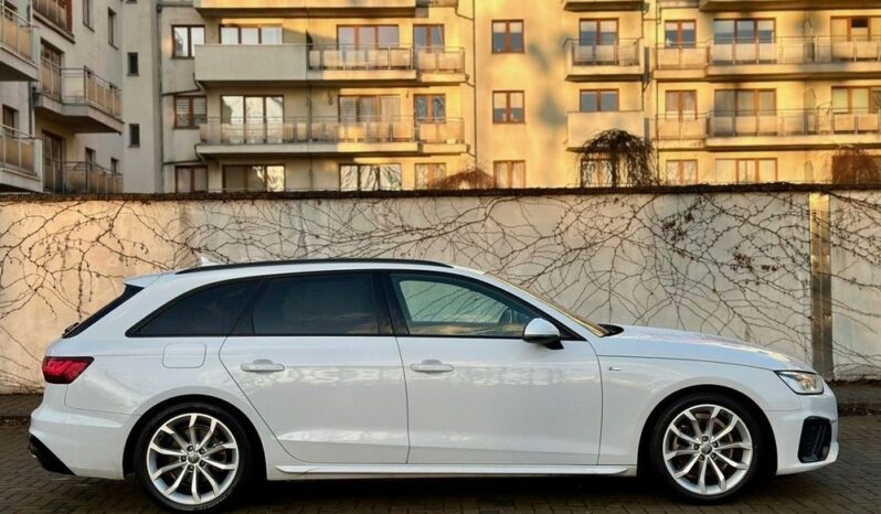 Audi A4 Avant | FWD (przód) | Automatyczna | 150 KM | Biały full