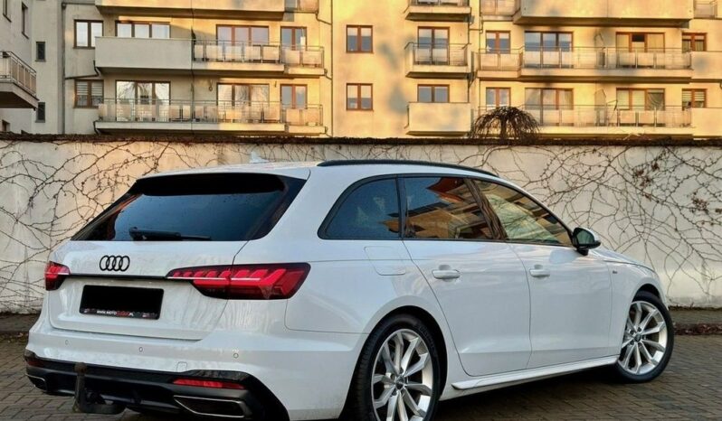 Audi A4 Avant | FWD (przód) | Automatyczna | 150 KM | Biały full