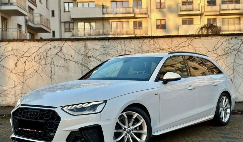 Audi A4 Avant | FWD (przód) | Automatyczna | 150 KM | Biały full