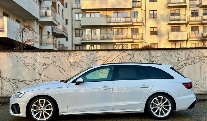 Audi A4 Avant | FWD (przód) | Automatyczna | 150 KM | Biały full