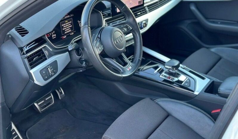 Audi A4 Avant | FWD (przód) | Automatyczna | 150 KM | Biały full