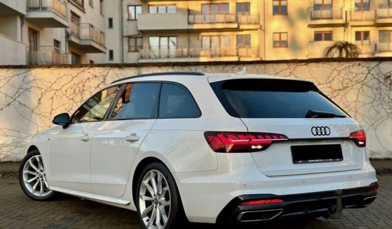 Audi A4 Avant | FWD (przód) | Automatyczna | 150 KM | Biały full