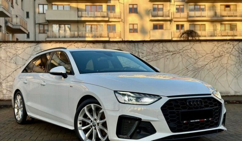 Audi A4 Avant | FWD (przód) | Automatyczna | 150 KM | Biały full