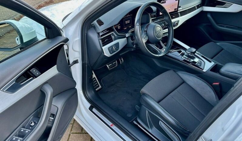 Audi A4 Avant | FWD (przód) | Automatyczna | 150 KM | Biały full
