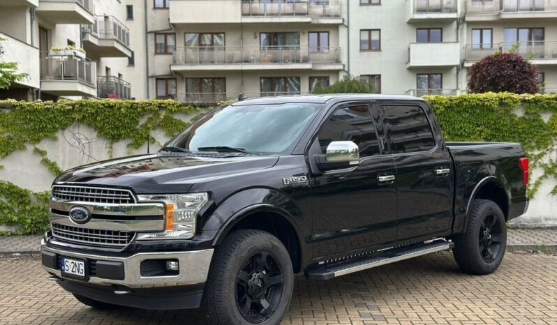 Ford F150 | 4×4 (doł. automatycznie) | Automatyczna | 392 KM | Czarny full