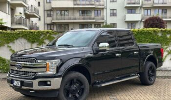 Ford F150 | 4×4 (doł. automatycznie) | Automatyczna | 392 KM | Czarny full