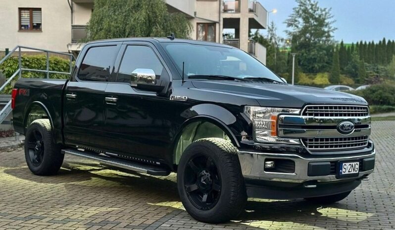 Ford F150 | 4×4 (doł. automatycznie) | Automatyczna | 392 KM | Czarny full