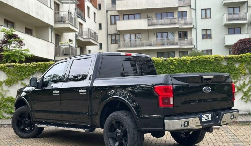 Ford F150 | 4×4 (doł. automatycznie) | Automatyczna | 392 KM | Czarny full