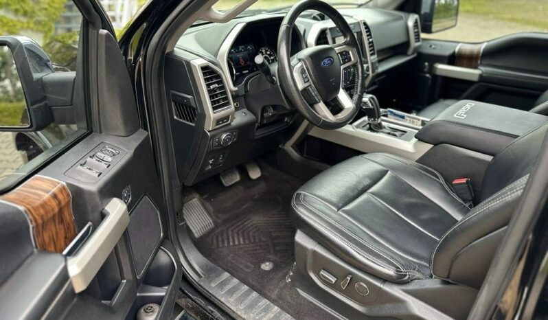 Ford F150 | 4×4 (doł. automatycznie) | Automatyczna | 392 KM | Czarny full