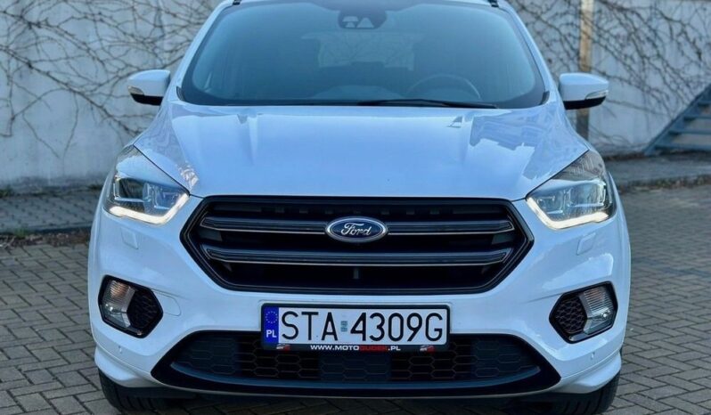 Ford Kuga | FWD (przód) | Manualna | 150 KM | Biały full