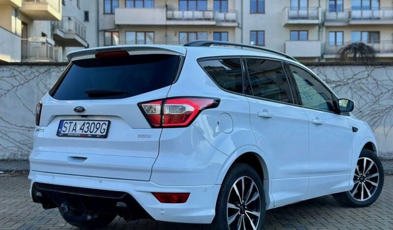 Ford Kuga | FWD (przód) | Manualna | 150 KM | Biały full