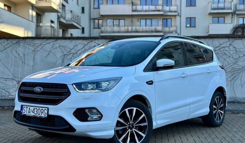 Ford Kuga | FWD (przód) | Manualna | 150 KM | Biały full