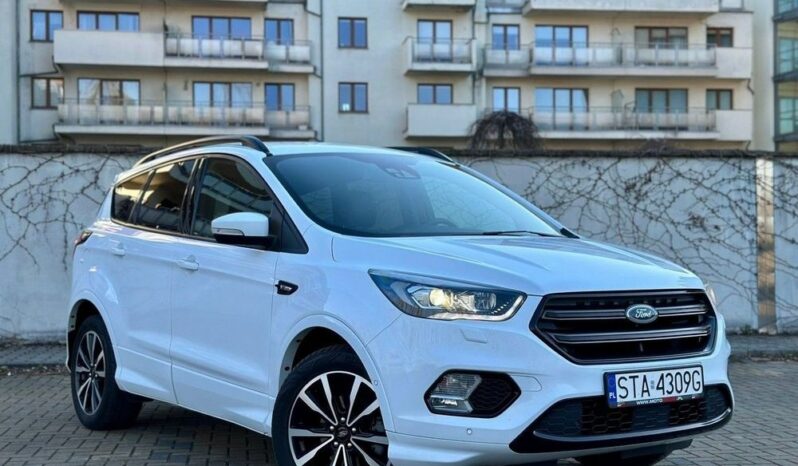 Ford Kuga | FWD (przód) | Manualna | 150 KM | Biały full