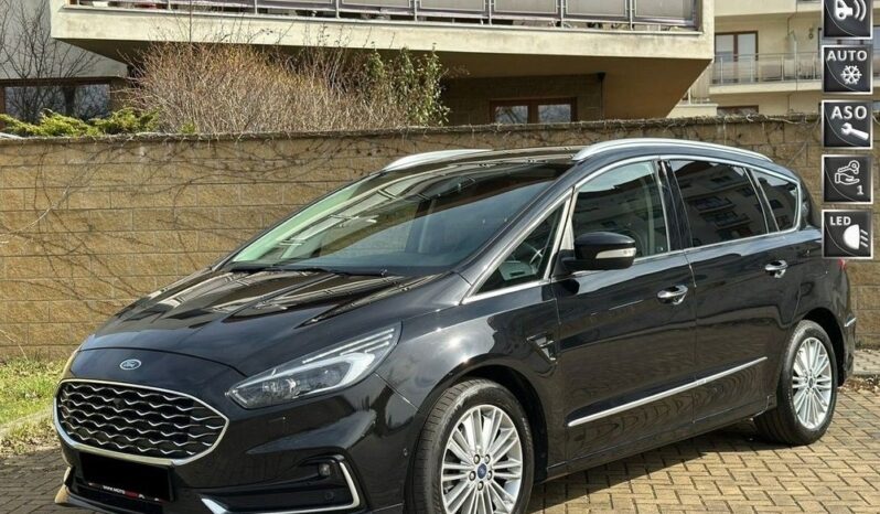 Ford S-Max | Fwd (Przód) | Automatyczna | 190 Km | Czarny