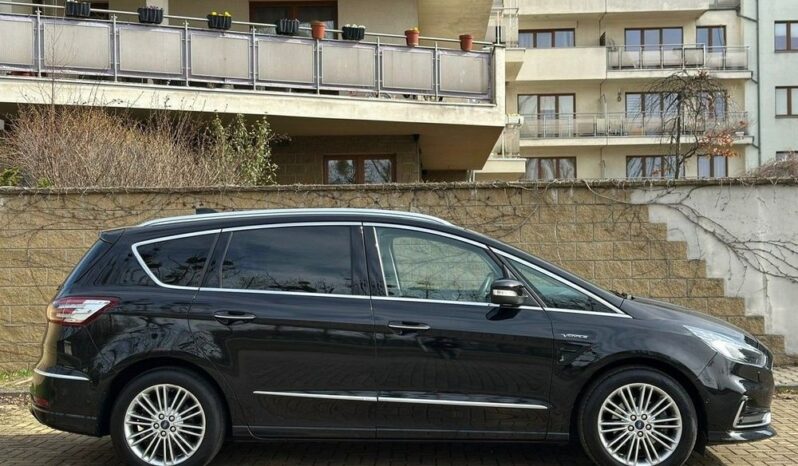 Ford S-Max | FWD (przód) | Automatyczna | 190 KM | Czarny full